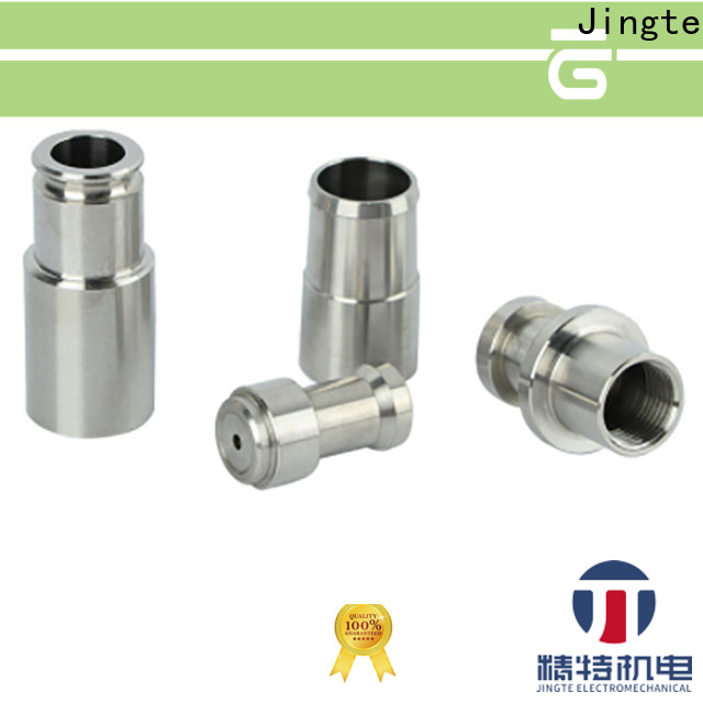Jingte machinery parts manufacturer factory for machine part making