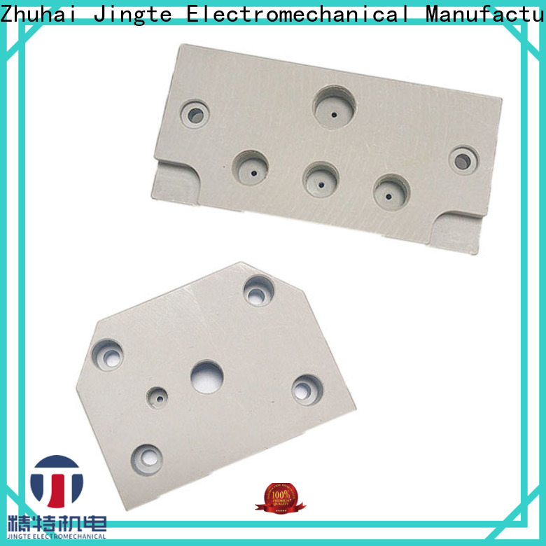 Jingte cnc plastic injection moulding machine price for machine part making