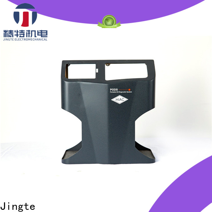 Jingte Professional custom sheet metal parts for sale for machine part making