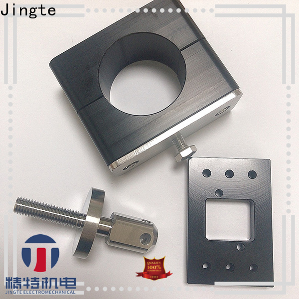 Jingte Customized custom metal machining for sale for component machining