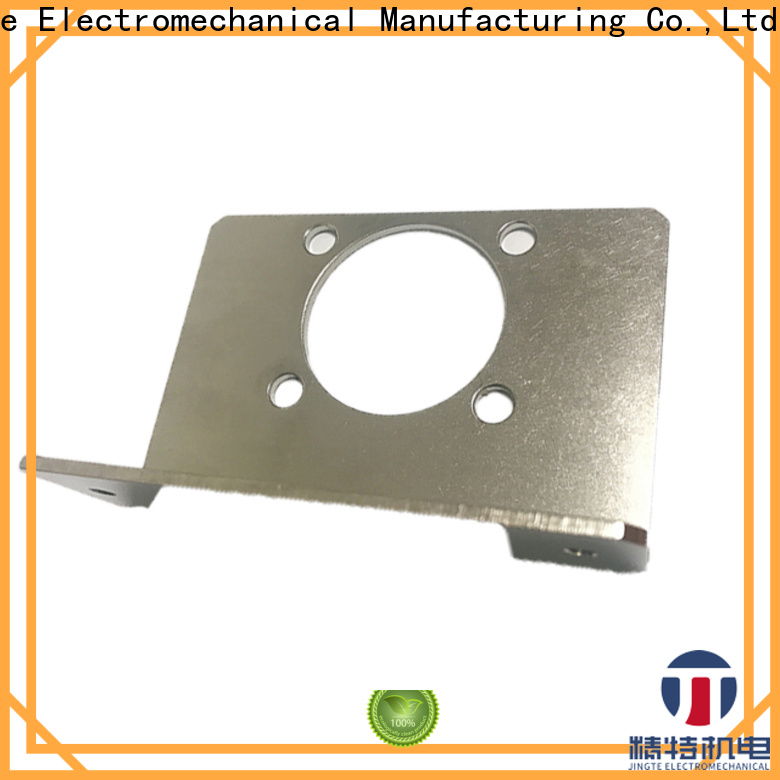 Jingte oem metal fabrication price for component machining