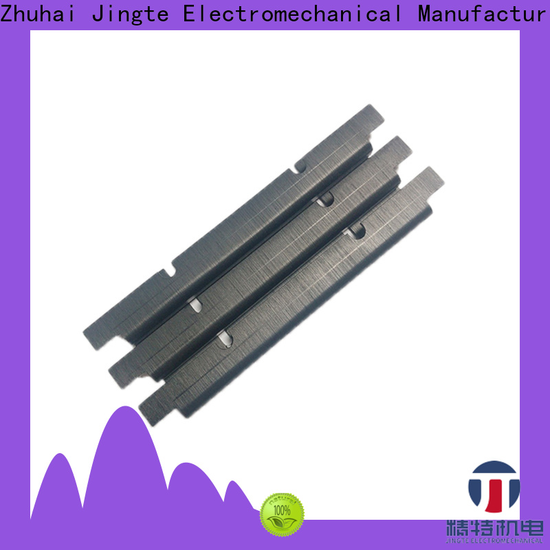 Jingte stainless steel sheet suppliers factory price for component machining
