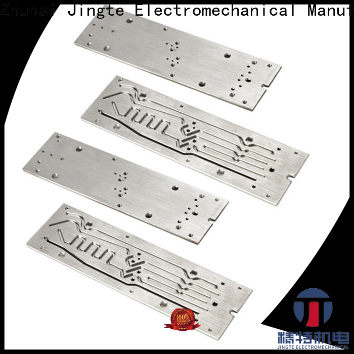 Jingte Professional stainless sheet metal fabrication factory price custom for machine