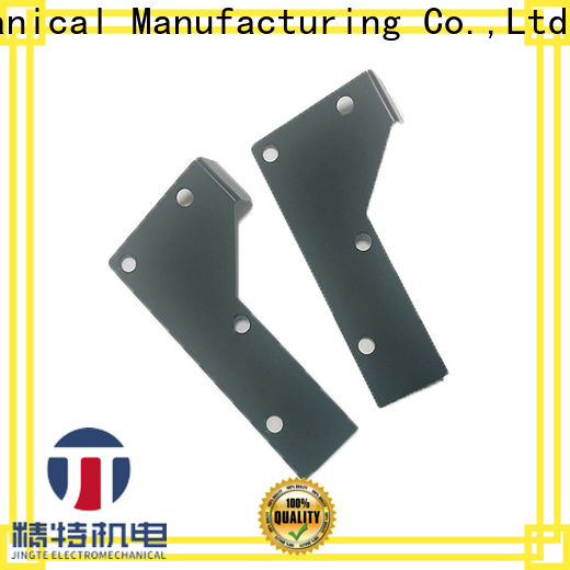 Jingte stainless sheet metal fabrication manufacturers for component machining