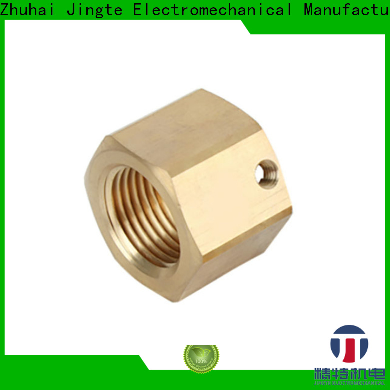 Jingte precision cnc machined parts wholesale for machine part making