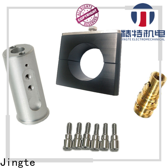 Jingte Quality high precision cnc machining suppliers for component machining