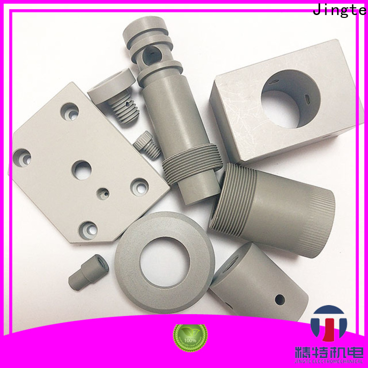 Jingte plastic injection moulding manufacturer cost custom for machine