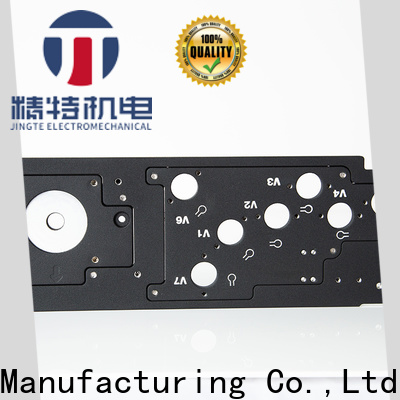 Jingte cnc milling machine components cost for component machining