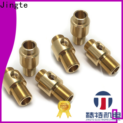 Jingte cnc machining components for sale for machine part making