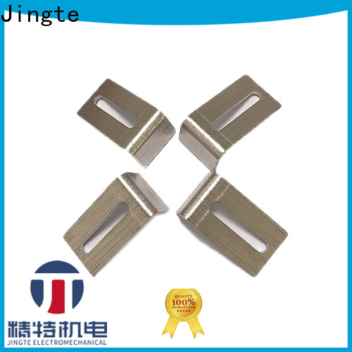 Jingte custom stamping parts supply custom for machine