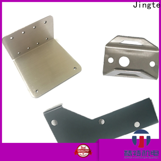 Jingte stainless sheet metal fabrication price custom for machine