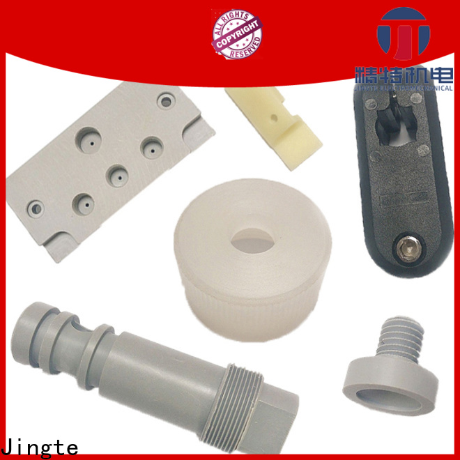 Jingte plastic parts manufacturing companies vendor for component machining