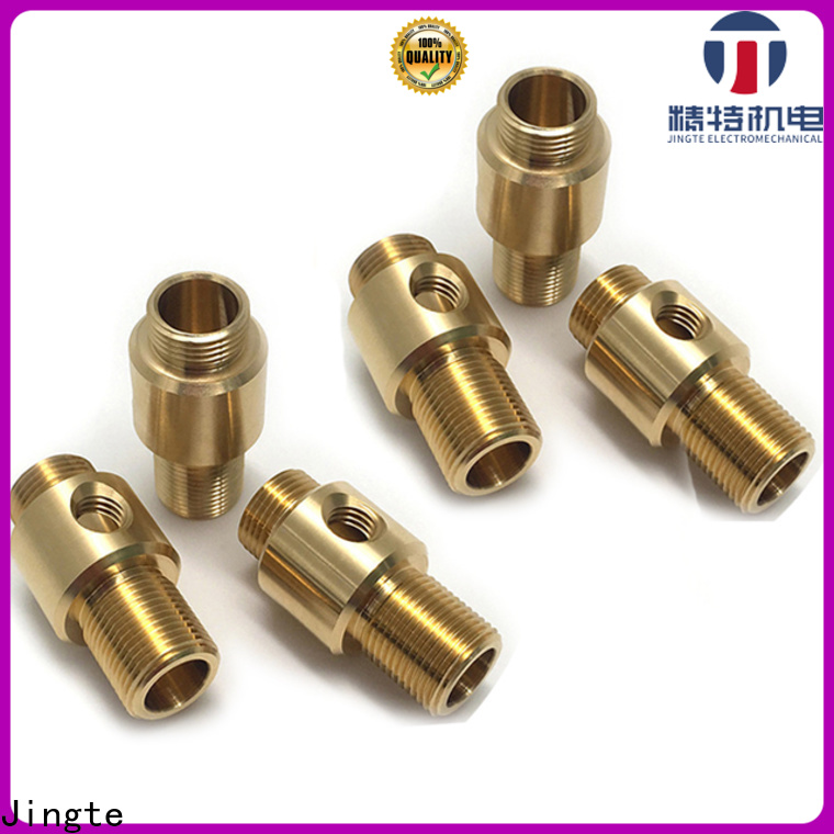 Jingte precision parts price for machine part making