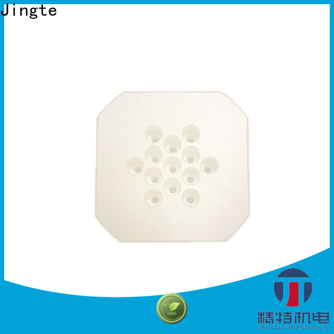 Jingte plastic moulded products vendor for component machining
