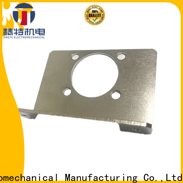 Jingte High-quality custom stamping parts price for component machining