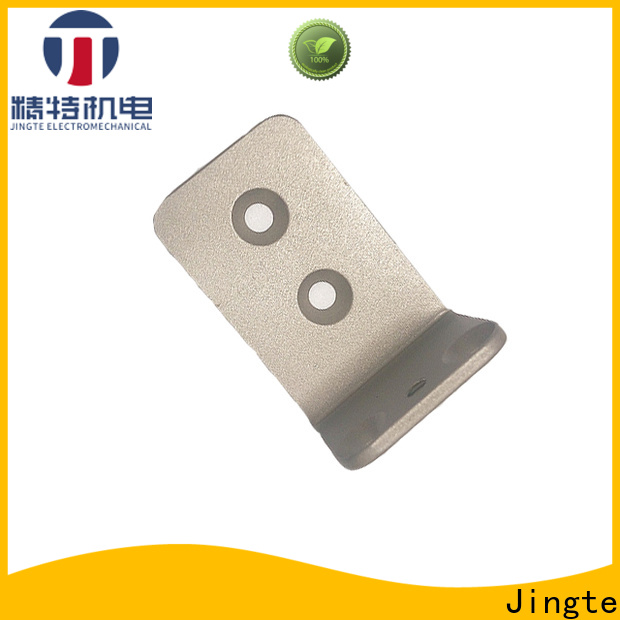 Jingte Quality custom cut sheet metal price custom for machine