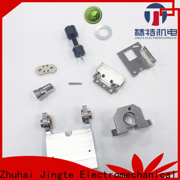 Jingte machined parts cost custom for machine