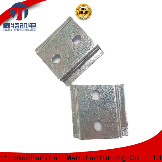 Jingte custom stamping parts price for machine part making