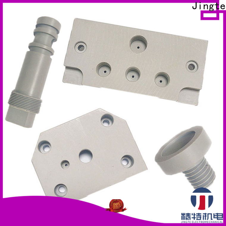 Jingte plastic injection molding companies for sale for component machining