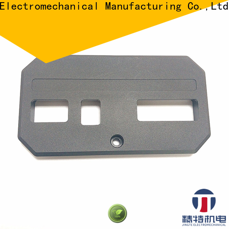 Jingte Customized cnc components manufacturers cost for machine part making