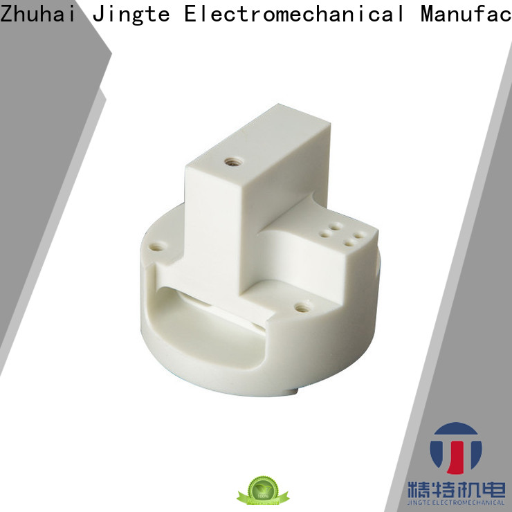 Jingte Bulk plastic injection moulding products list for sale for component machining