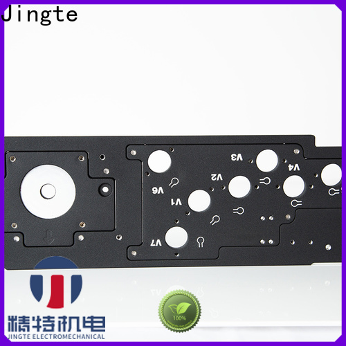 Jingte custom made machine parts for sale for component machining