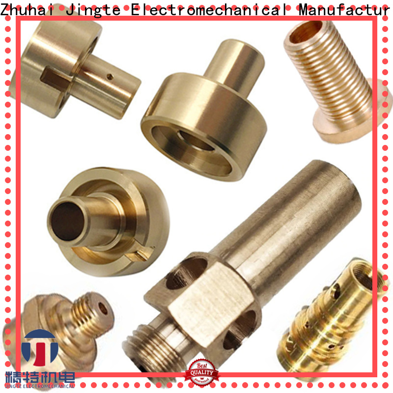 Jingte Professional machinery spare parts suppliers factory for component machining
