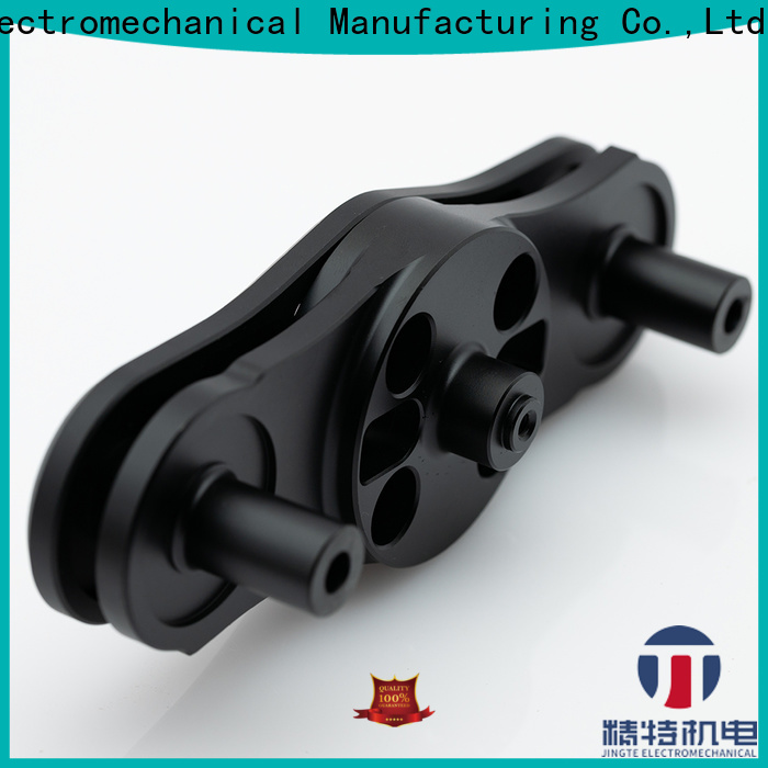 Jingte precision cnc machining services supply for component machining
