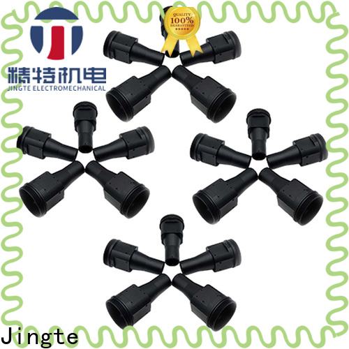 Jingte precision cnc machined components factory for machine part making