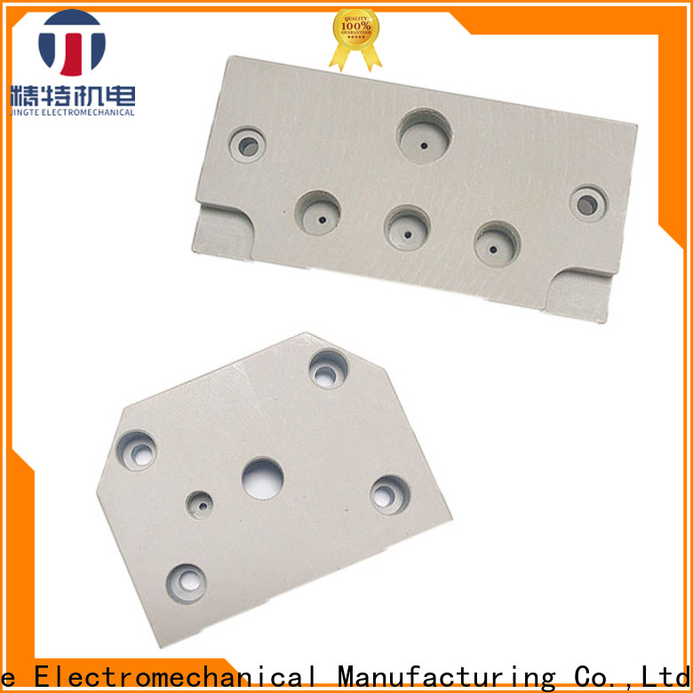 Jingte New plastic injection molding parts suppliers custom for machine
