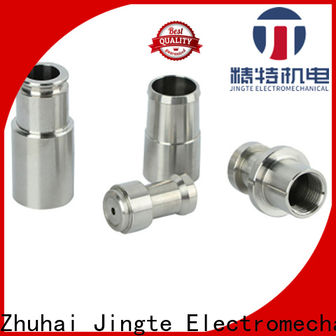 Jingte Bulk precision cnc machined parts cost for machine part making