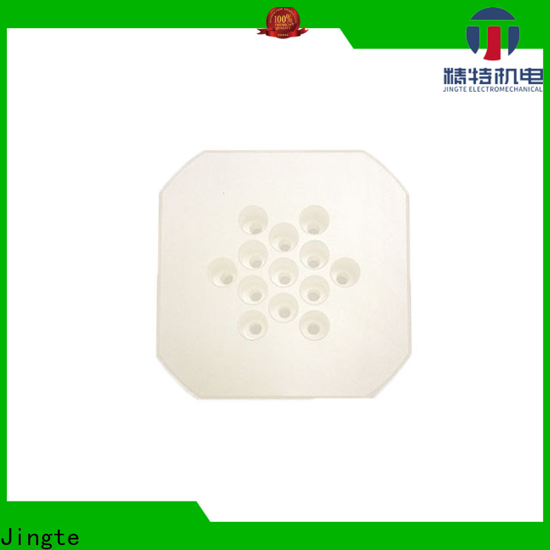 Jingte cnc machining supplier cost custom for machine