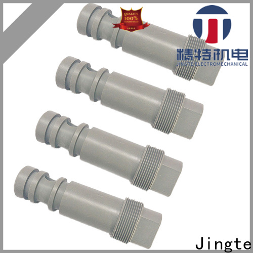Jingte Custom cnc plastic machining suppliers for component machining