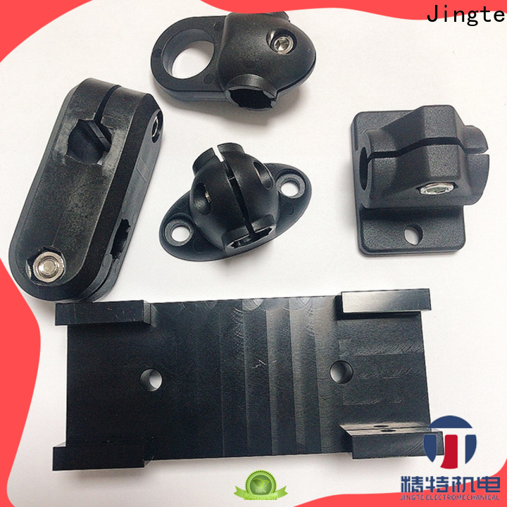 Jingte High-quality recycled plastic injection molding price custom for machine