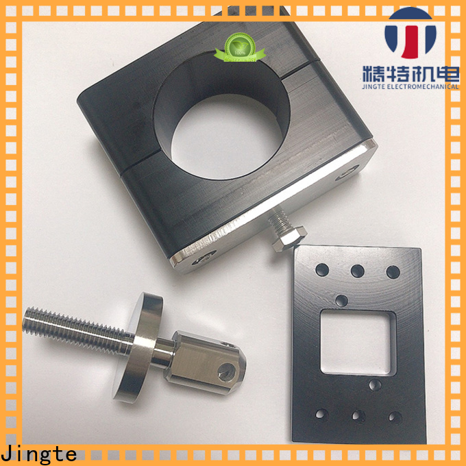 Jingte cnc machining company manufacturers for machine part making