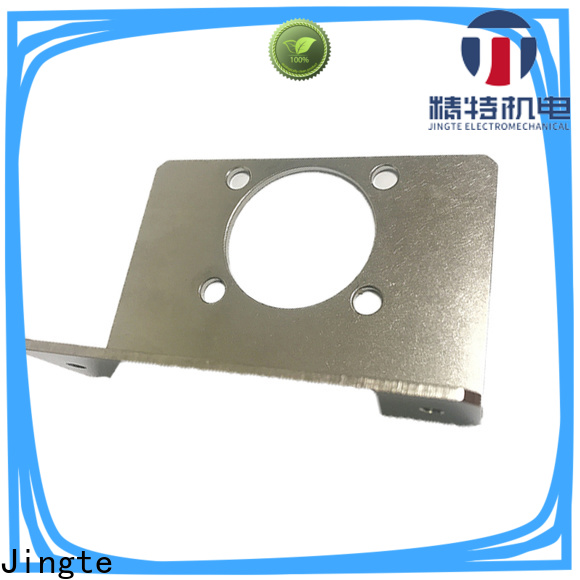 Jingte Latest sheet metal fabrication shop factory for component machining