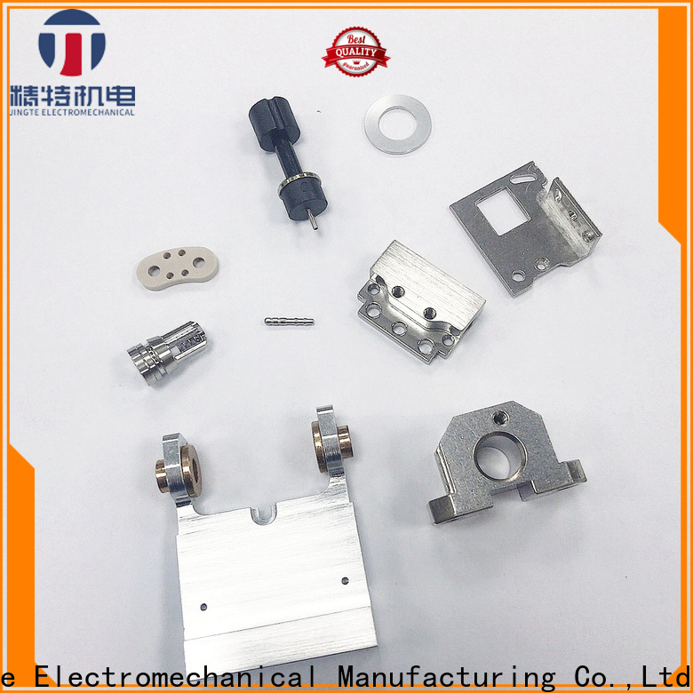 Jingte Custom precision cnc machined parts suppliers for machine part making