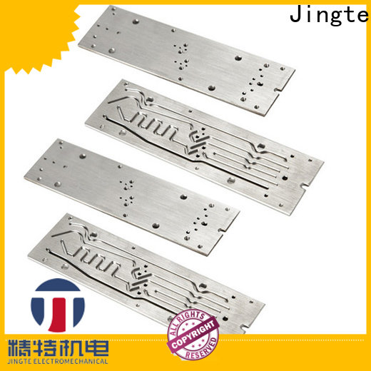 Jingte Latest custom sheet metal fabrication suppliers for component machining