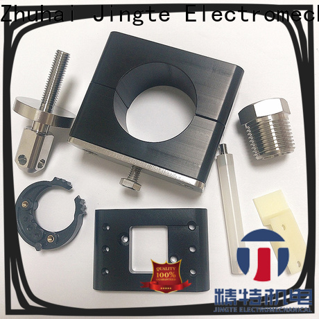 Jingte Custom made aluminum cnc machined parts wholesale for machine part making
