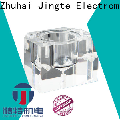 Jingte precision machining company cost for machine part making