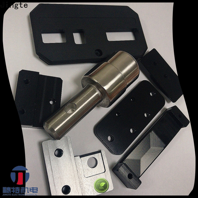 Jingte cnc machine components factory price for machine part making
