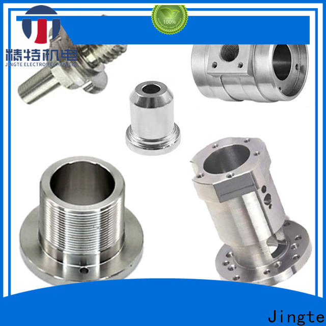 Jingte Best precision parts cost for machine part making