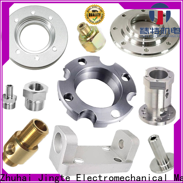 Jingte aluminum cnc machined parts supply custom for machine