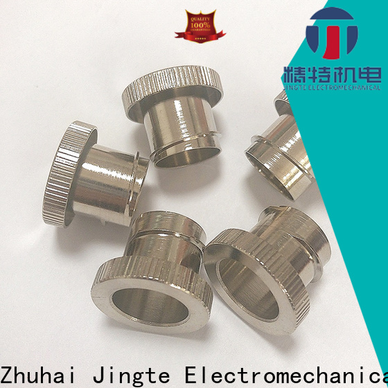 Jingte cnc metal parts company for machine part making