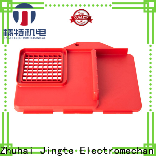 Jingte Bulk buy cnc machined aluminum parts vendor for component machining