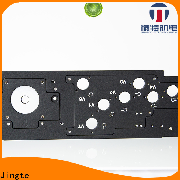 Jingte Industrial Compressor Parts cost custom for machine