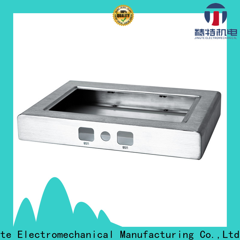Jingte Buy custom sheet metal parts for sale for machine part making