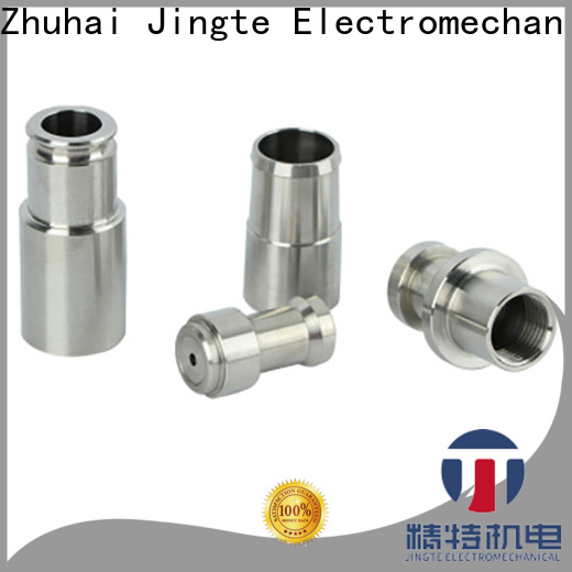 Jingte Customized cnc machined products cost for machine part making