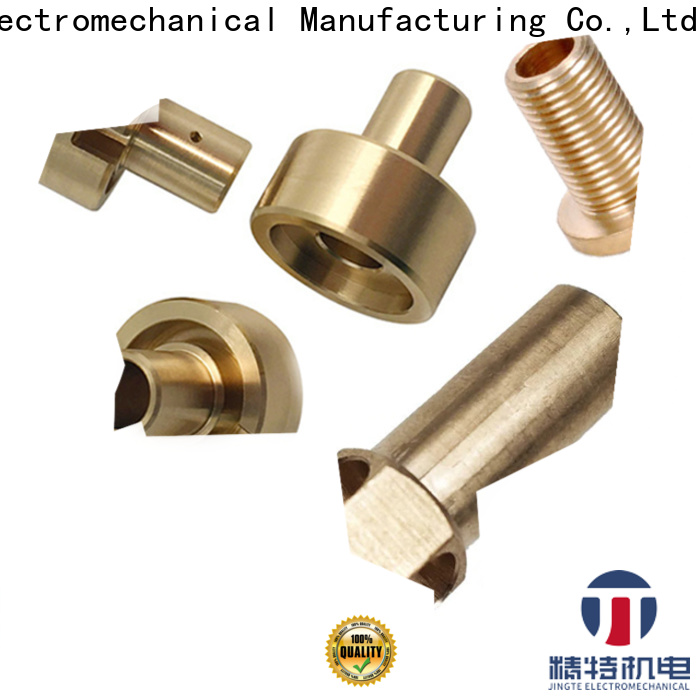 Jingte machined parts manufacturers supply for component machining