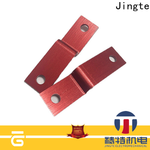 Jingte metal machining parts price for component machining